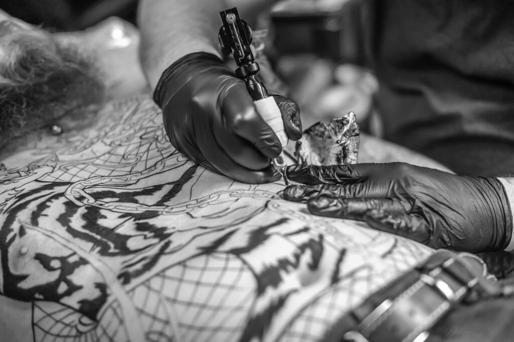Tatuointiliike Ink Eddy Tattoo